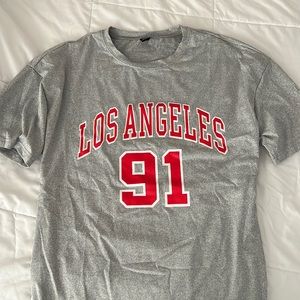 Grey Los Angeles shirt